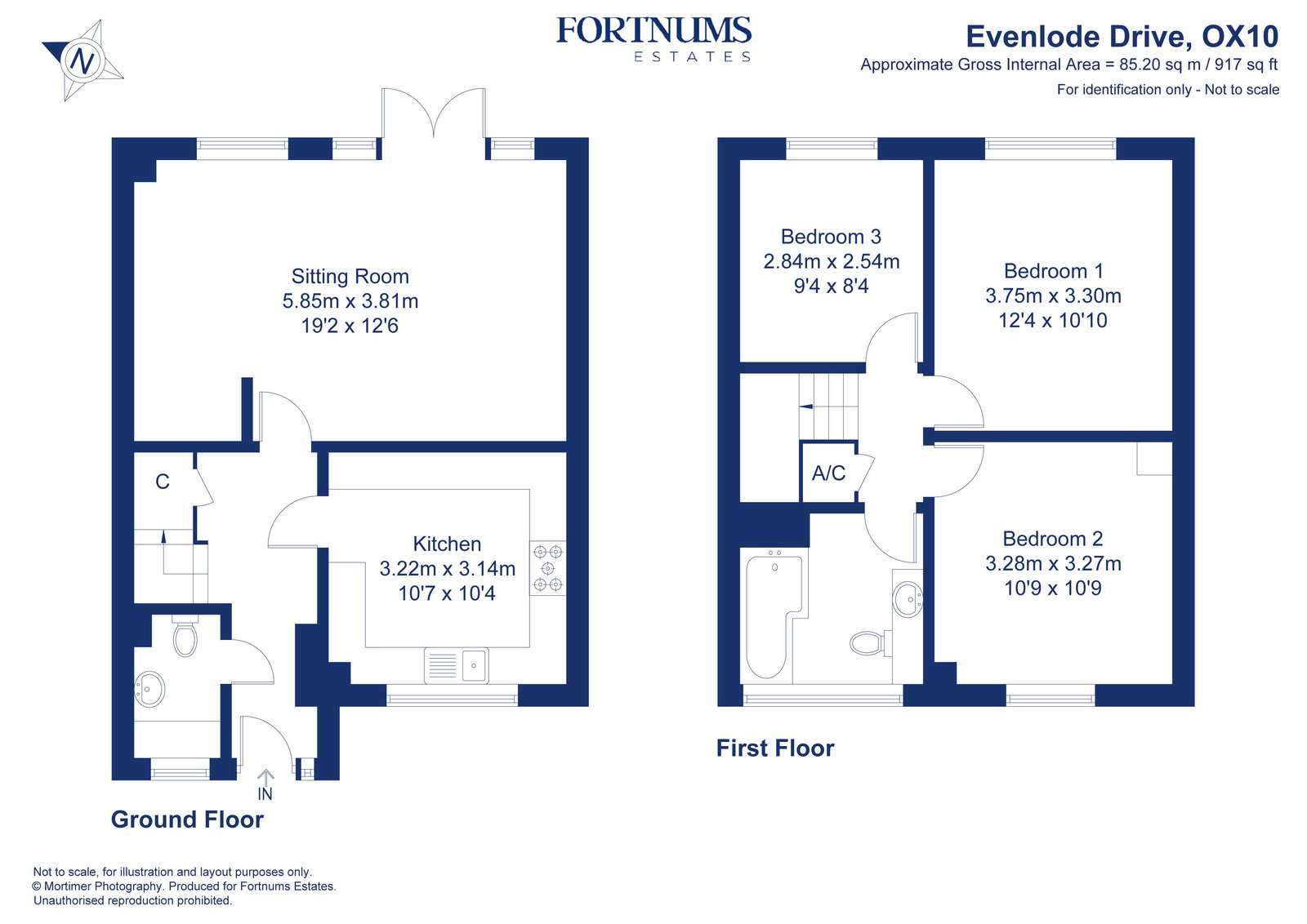 4, Evenlode Drive, Berinsfield floorplan
