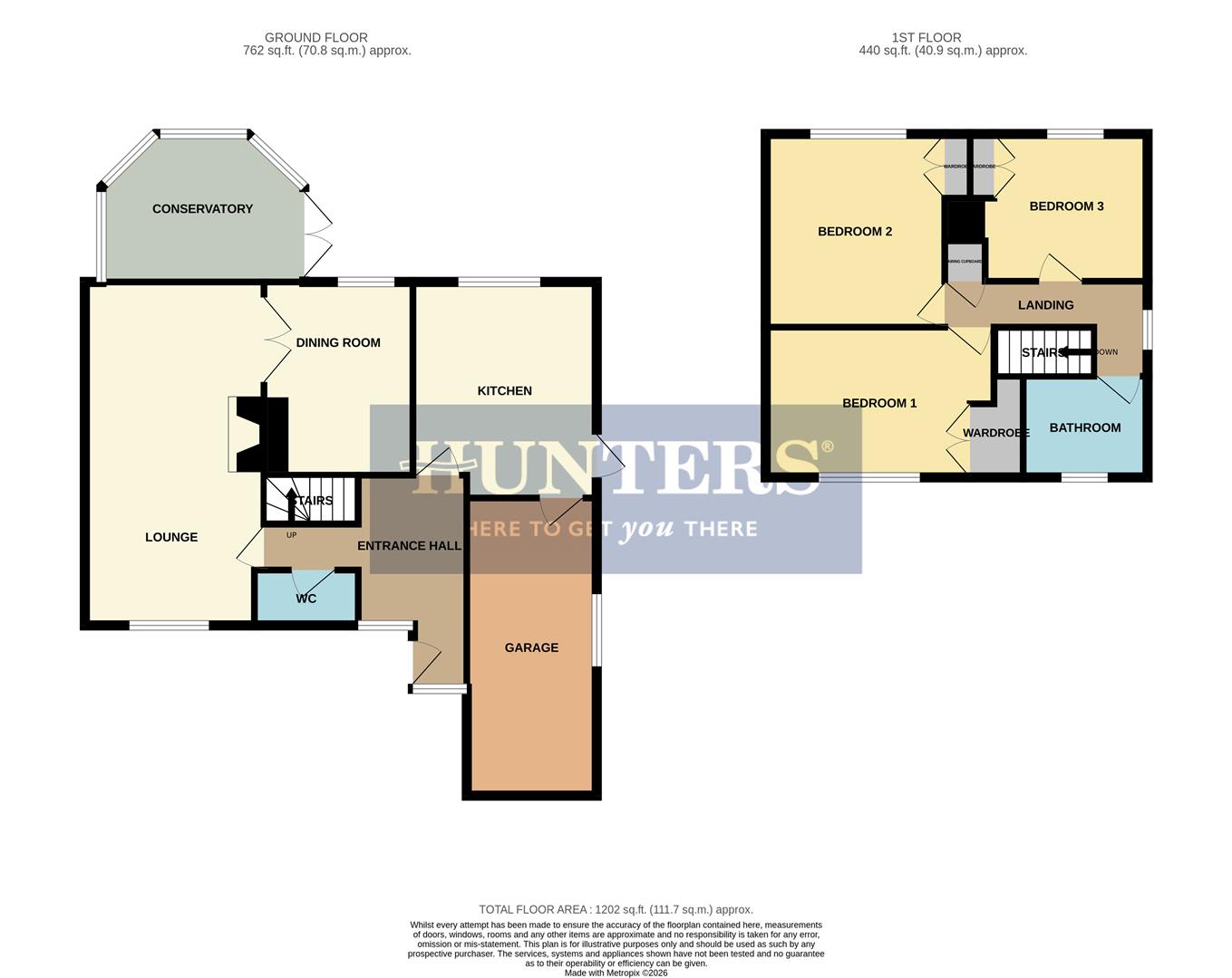 Rathmore Close, Stourbridge floorplan