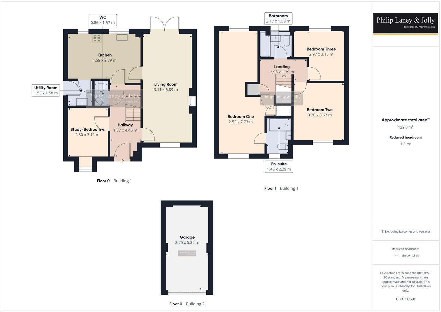 Biggin Hill Close, Malvern floorplan