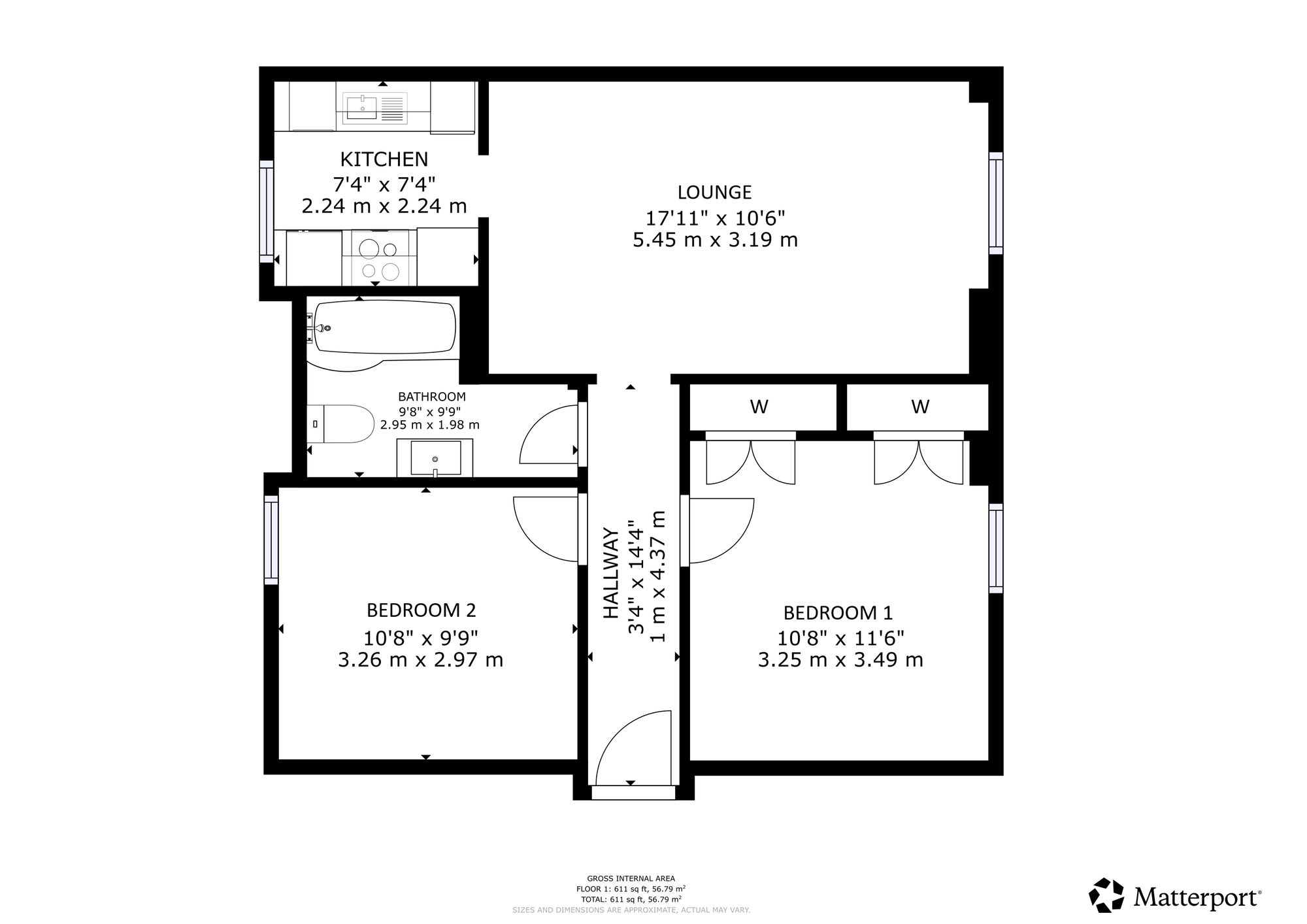 Flat 10, Ardenconnel House, Helensburgh floorplan