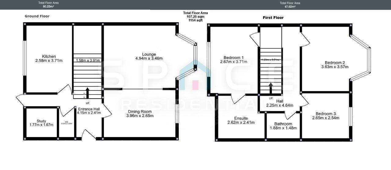 17, Ranelagh Close, Edgware floorplan