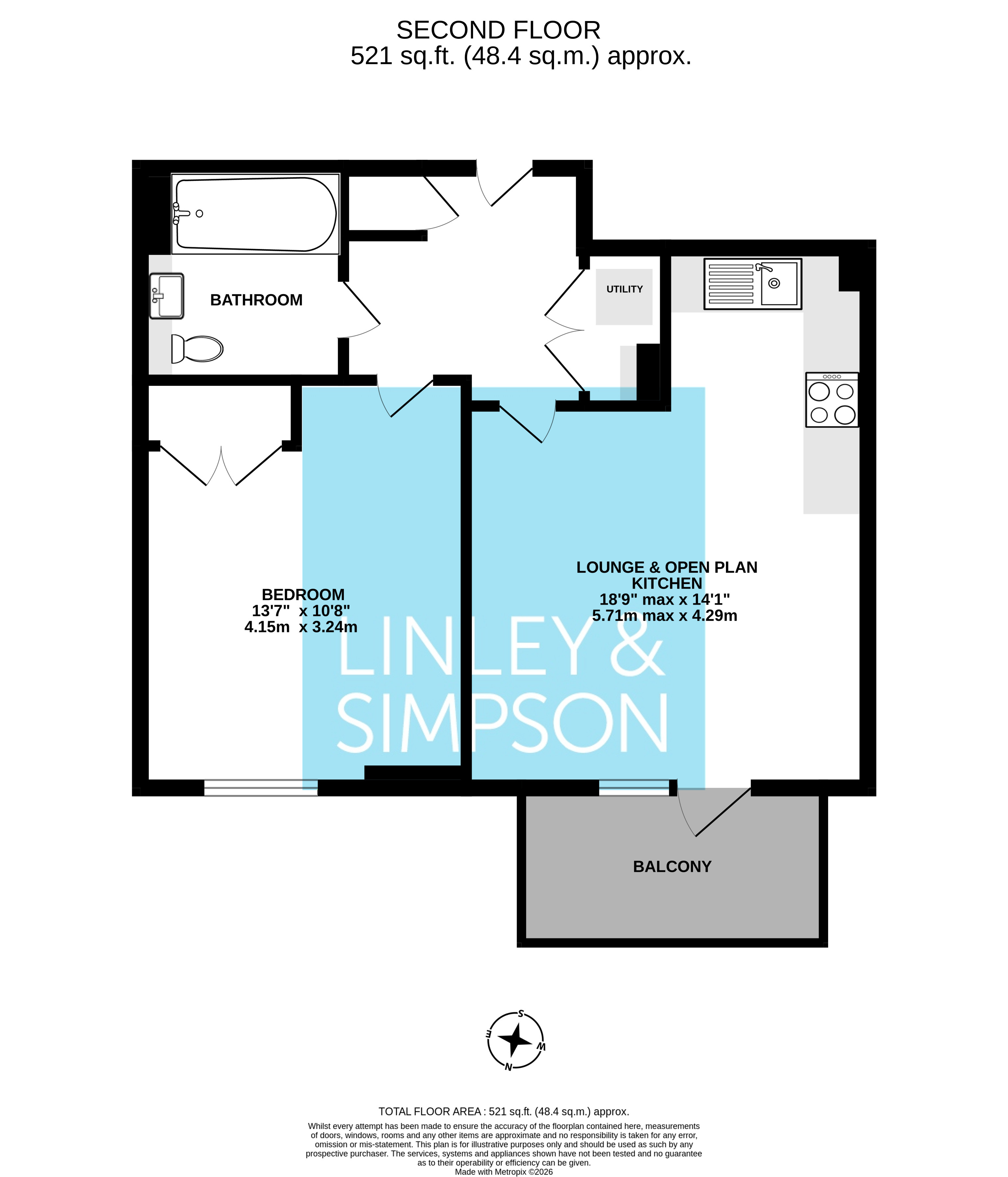Bellerby Court, York floorplan