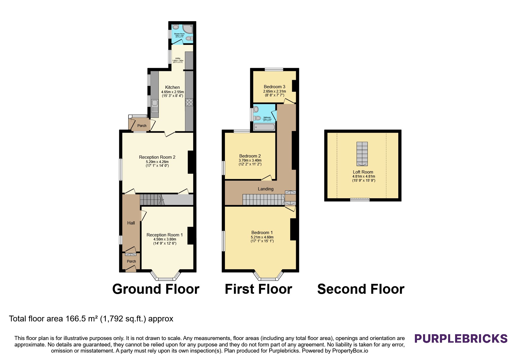 Preston Old Road, Blackburn floorplan