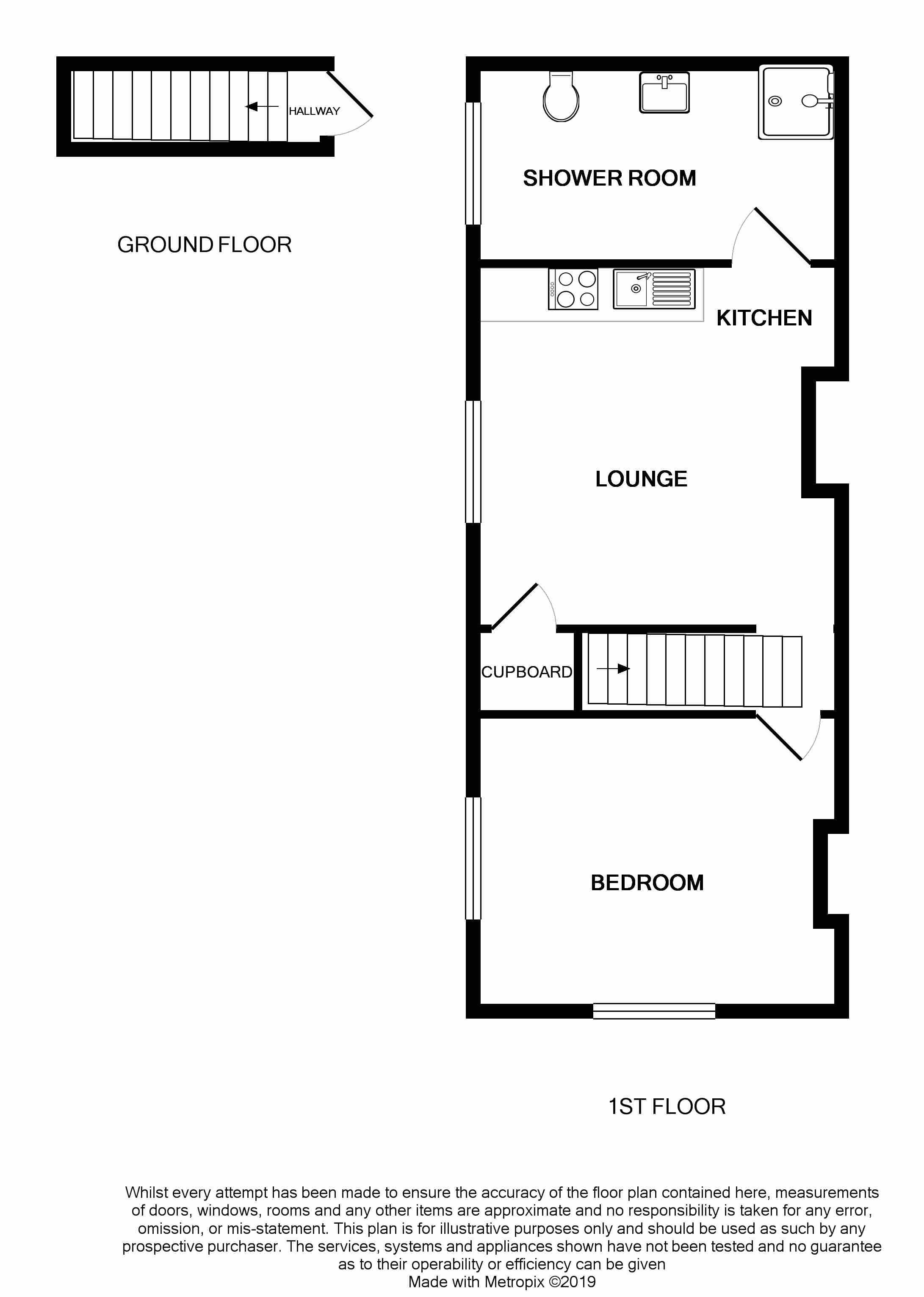 4, Watchetts Road, Surrey floorplan