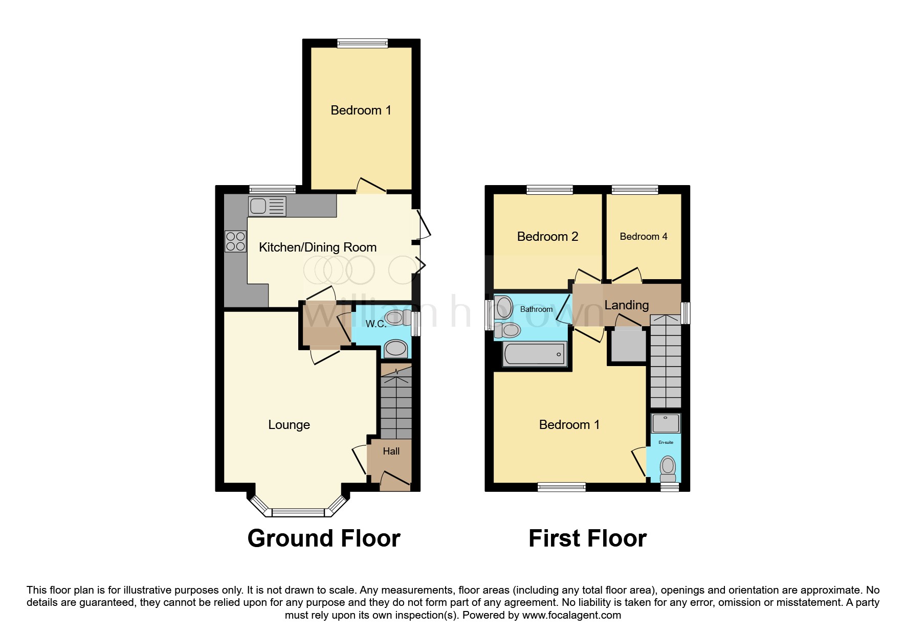 58, Bryson Close, Doncaster floorplan
