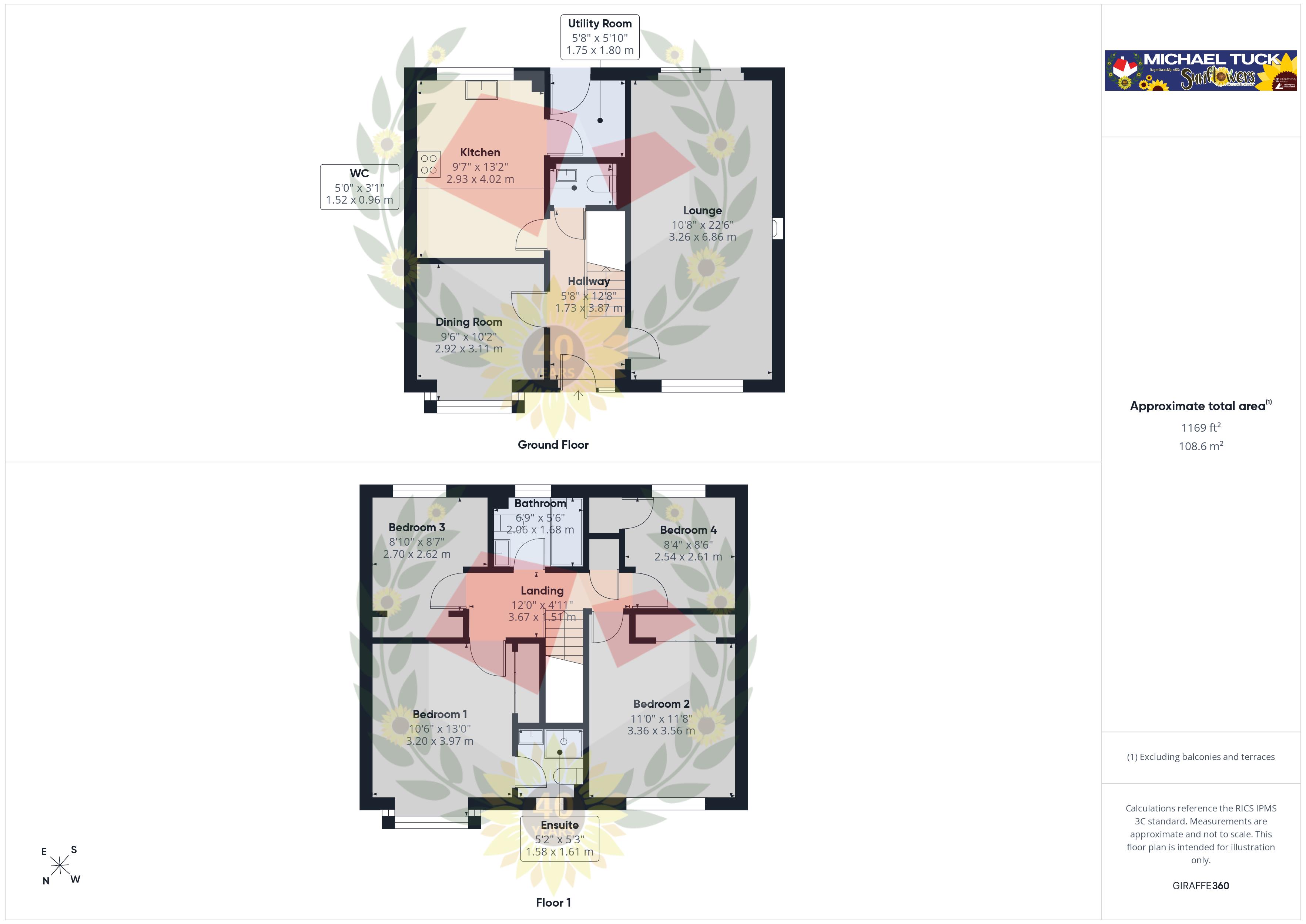 2, Beckford Road, Gloucester floorplan