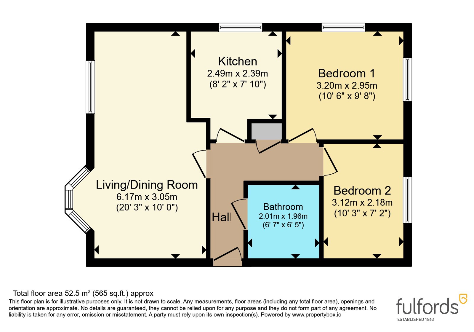 Medley Court, Devon floorplan