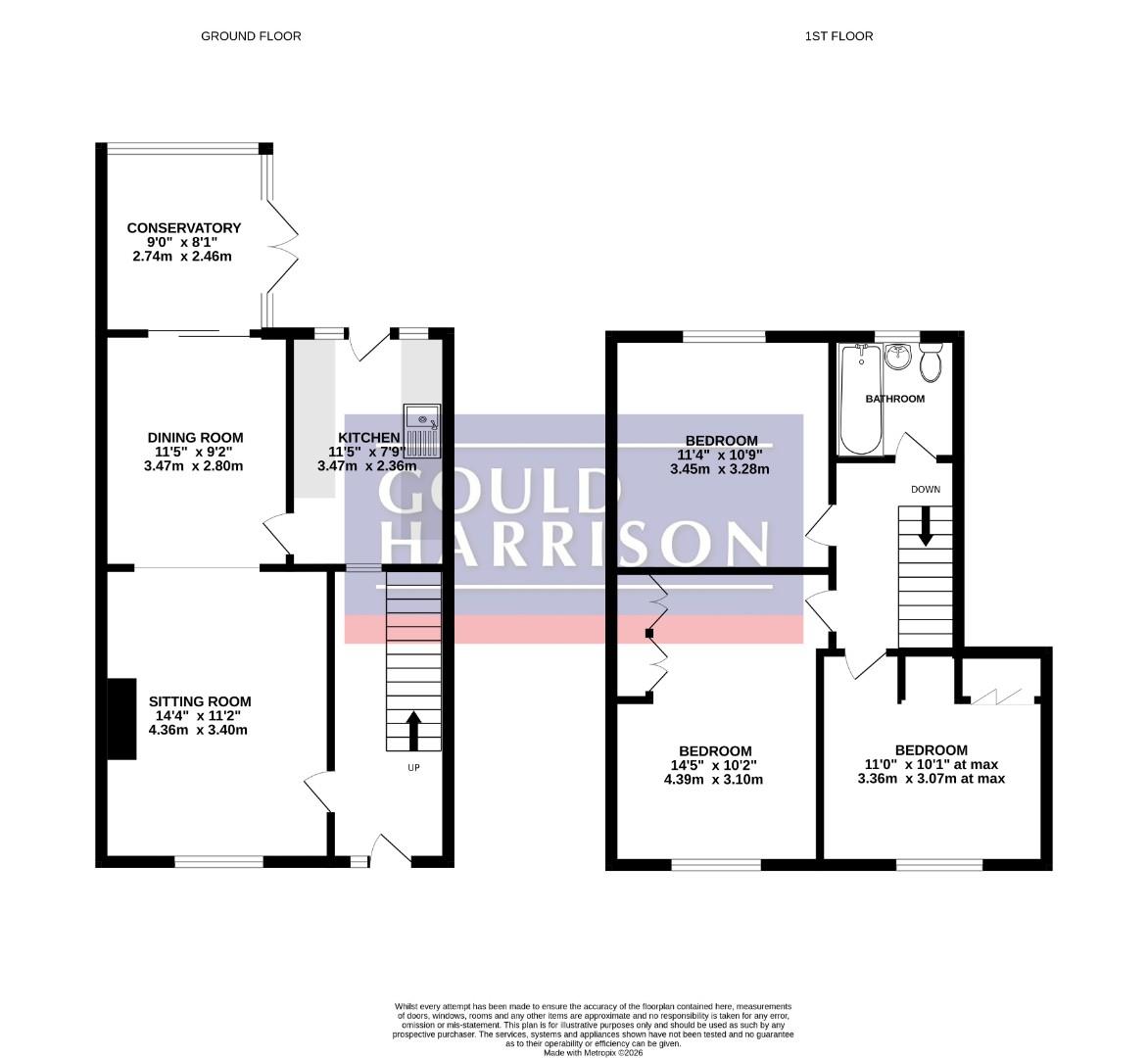 50, Meadowbrook Road, Ashford floorplan