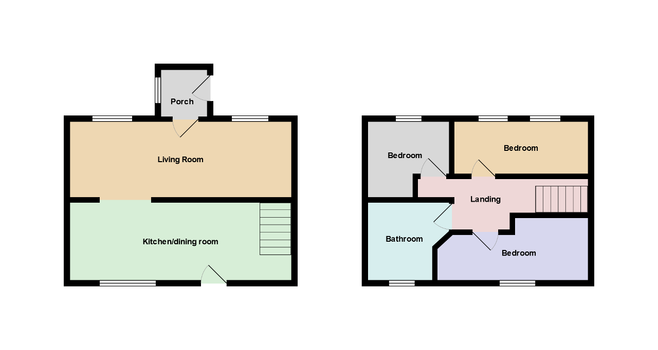 3 Bedrooms Detached house for sale in Upper Coed Cae Road, Blaenavon, Torfaen NP4