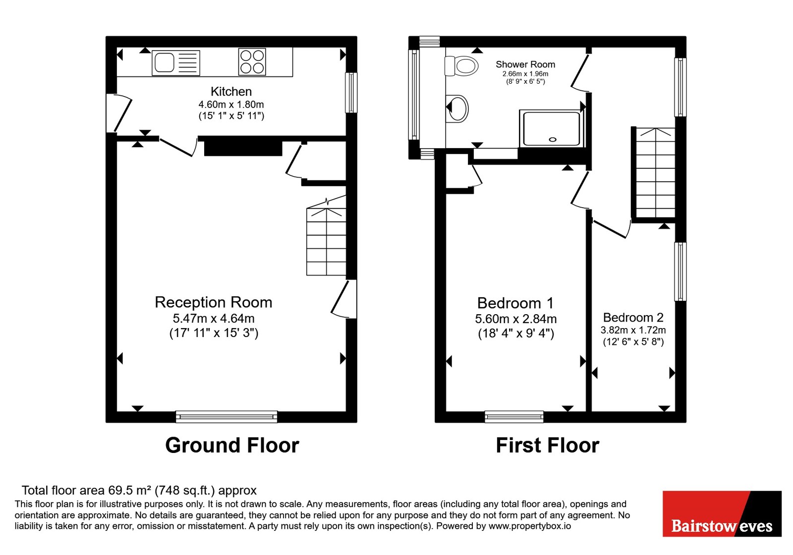 108, Woodway Lane, West Midlands floorplan