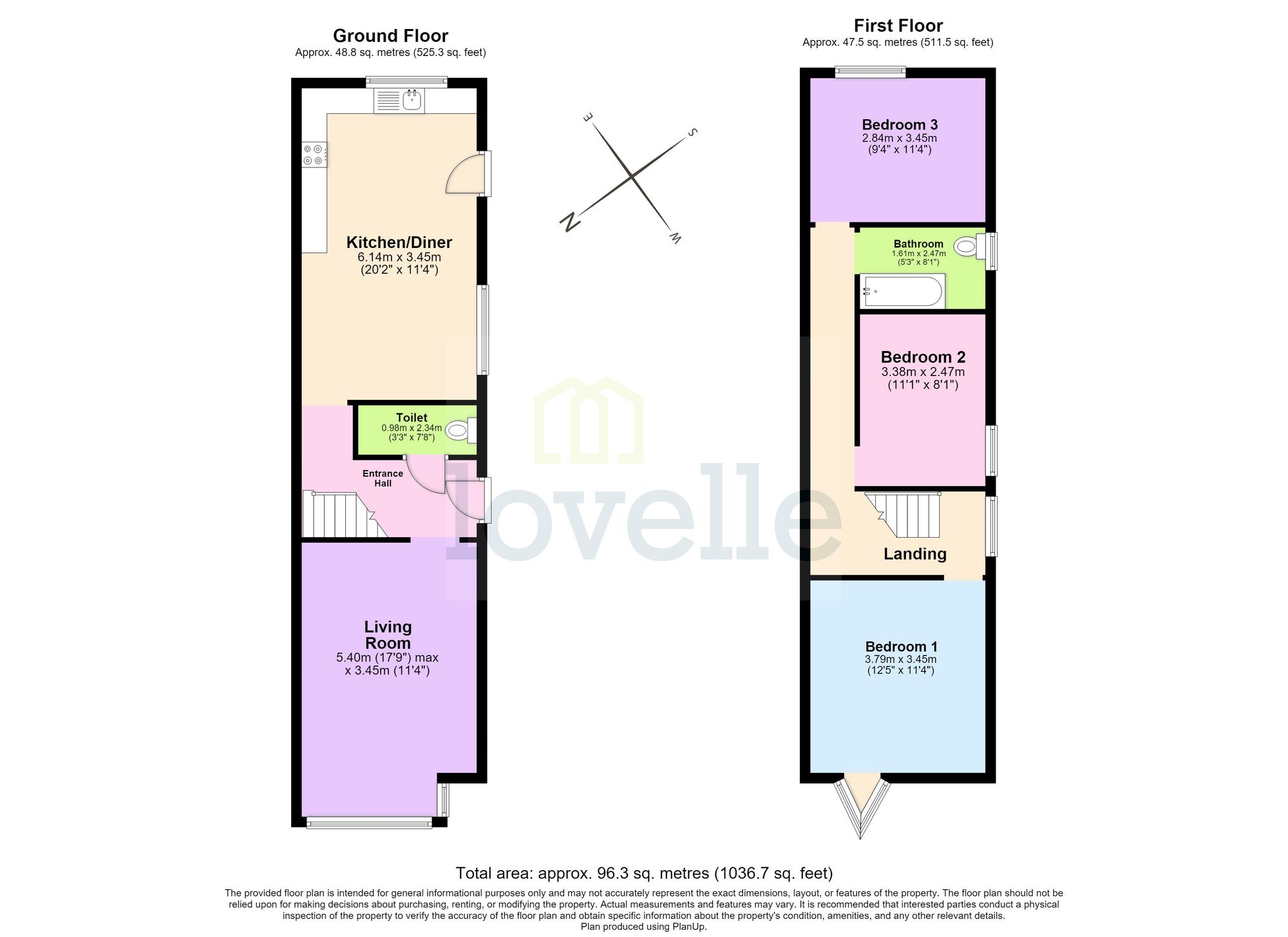 11 Elliston Street, Cleethorpes floorplan