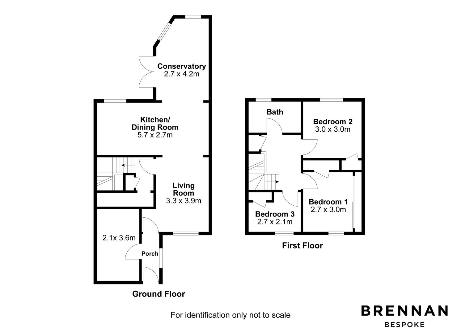 Southfield Road, Gretton, Corby NN17, 3 bedroom semidetached house for