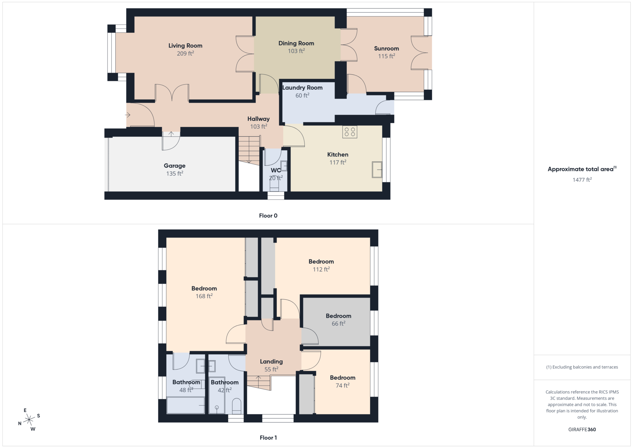 16, Cairncross Crescent, Lanark floorplan
