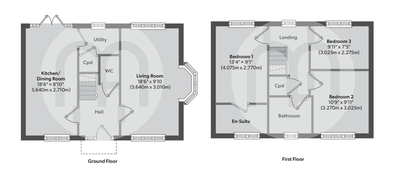 10, Crozier Drive, Braintree floorplan