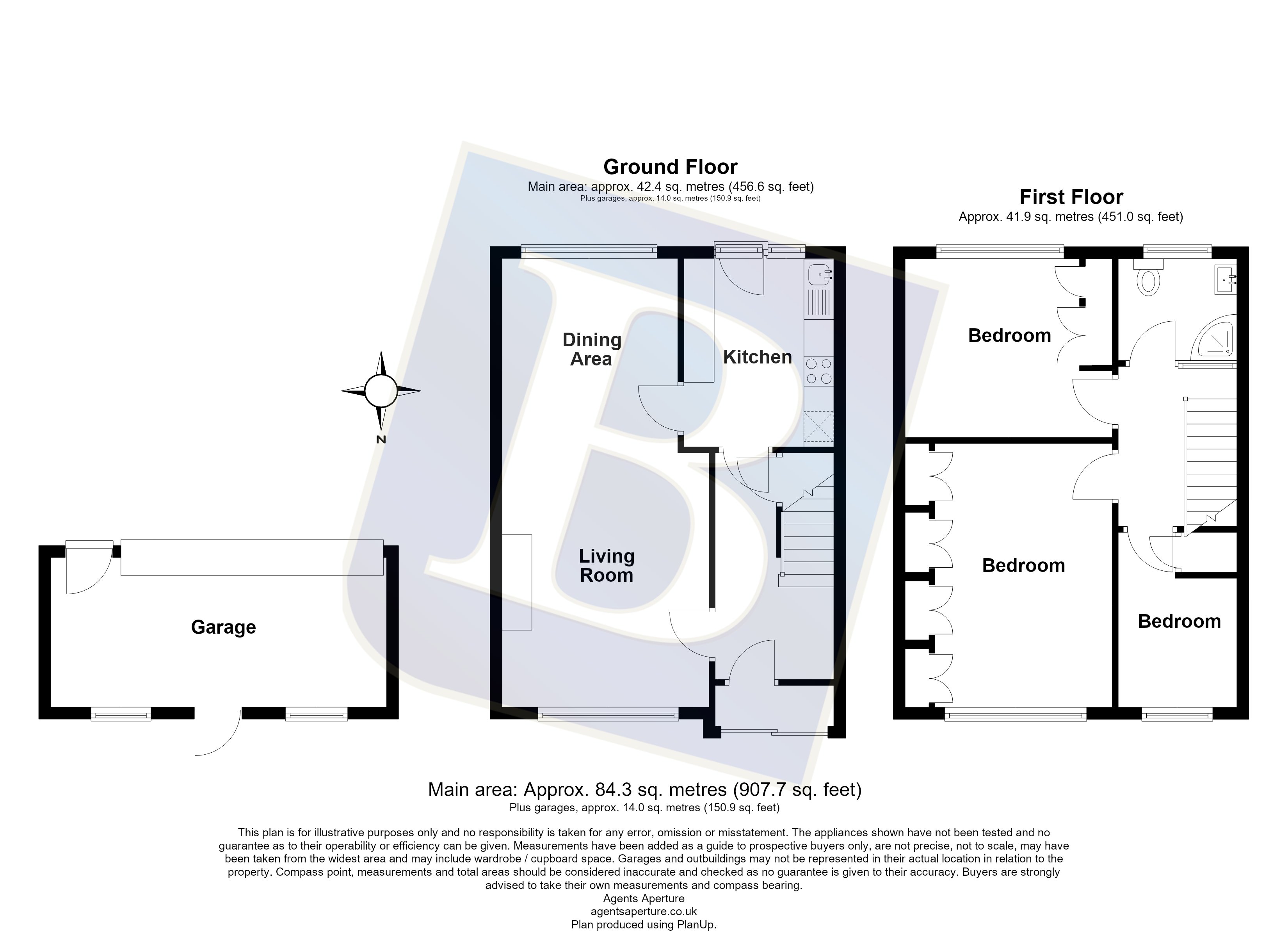 Severn Drive, Upminster floorplan