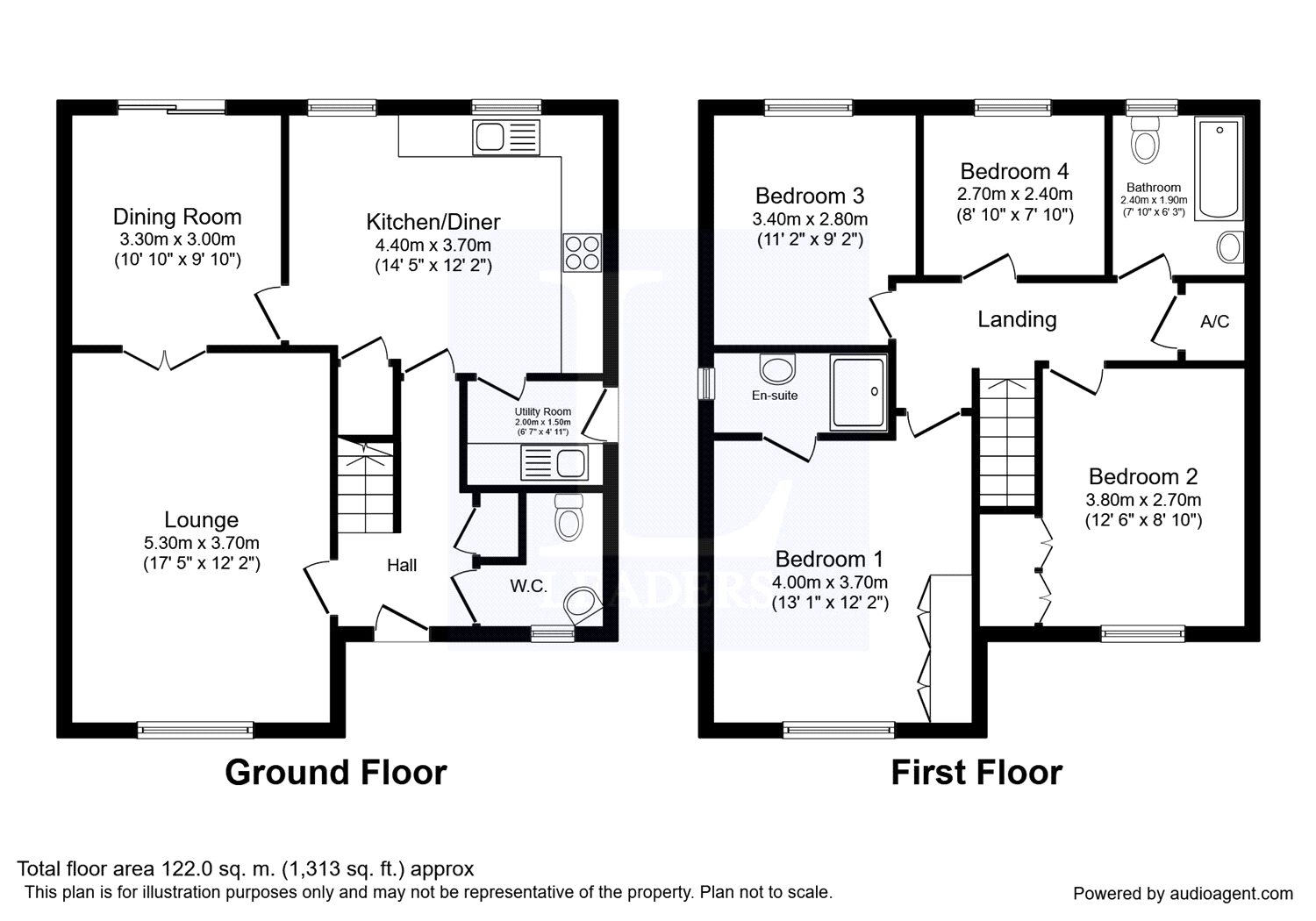 4 Bedrooms Detached house for sale in St. Georges Way, Northwich CW9