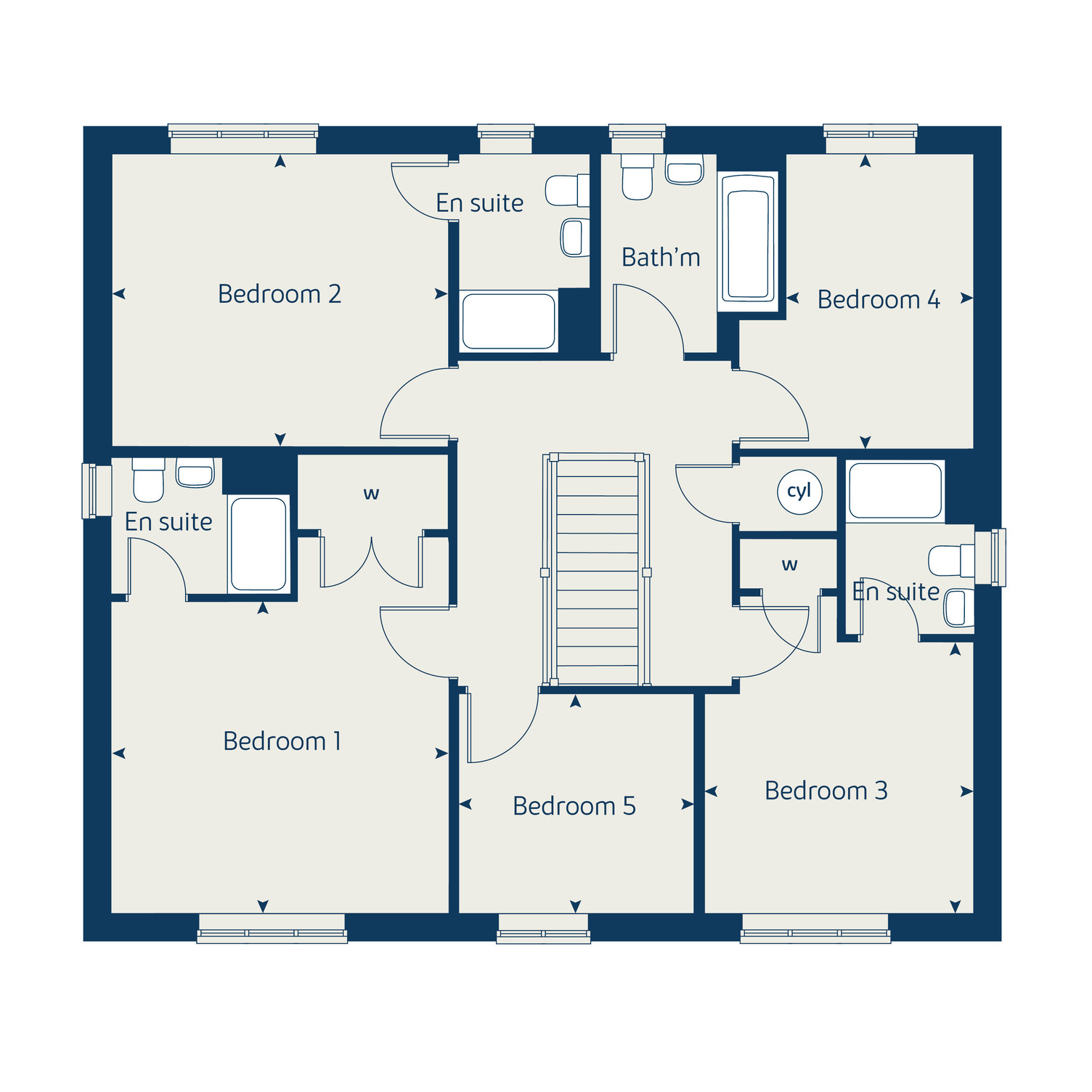 79, Selby Road, Garforth floorplan