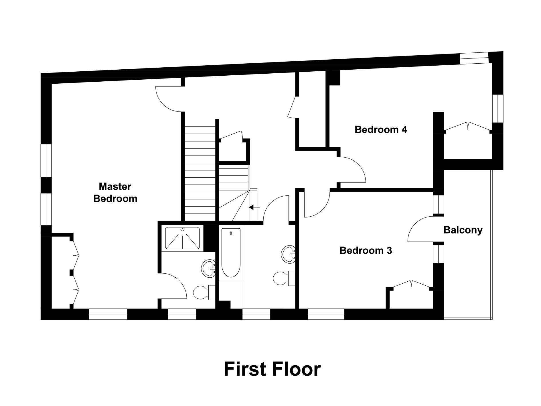 Wintles,, Bill Mills, Ross-On-Wye floorplan