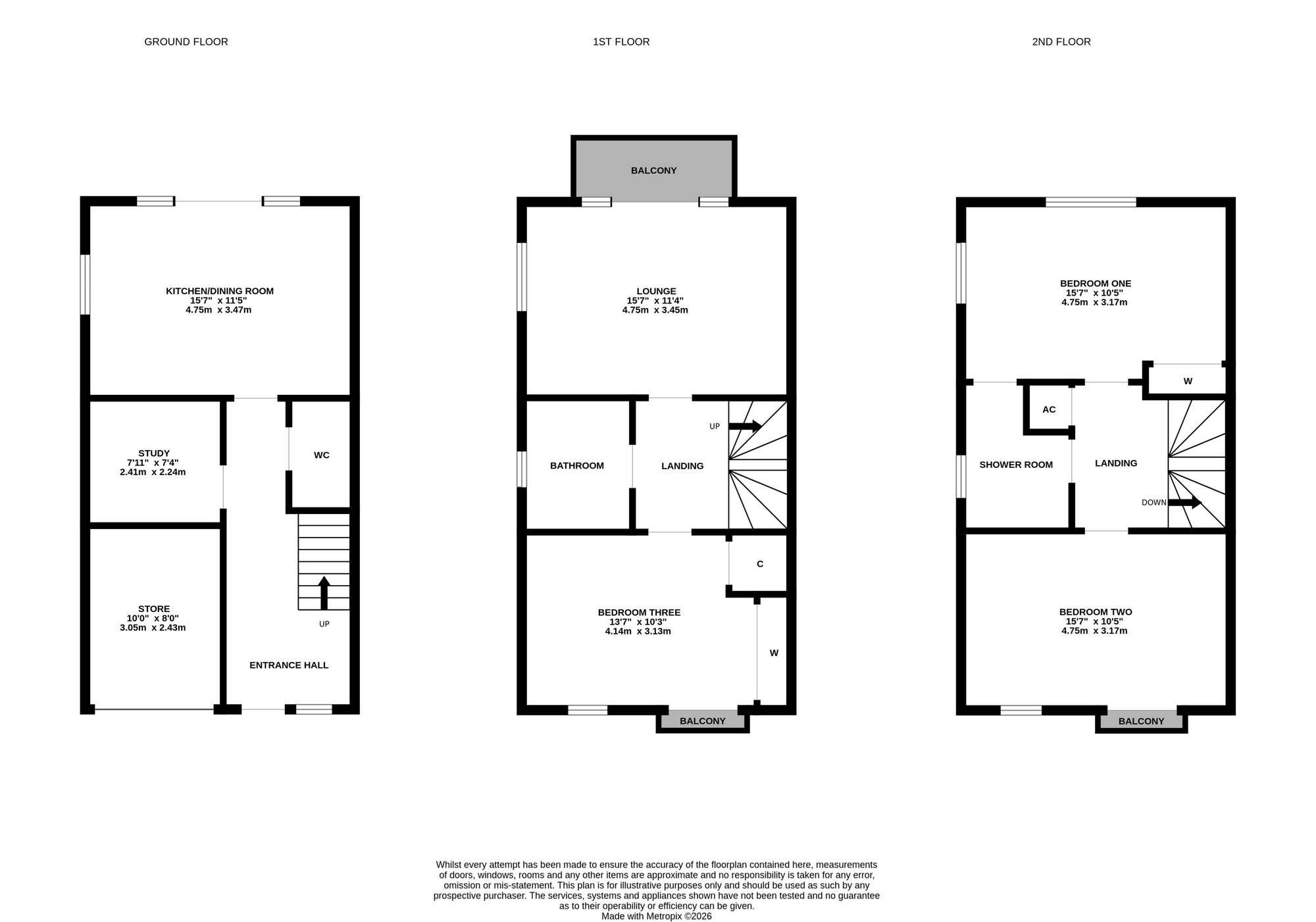 28 Admiralty Way, Southampton floorplan