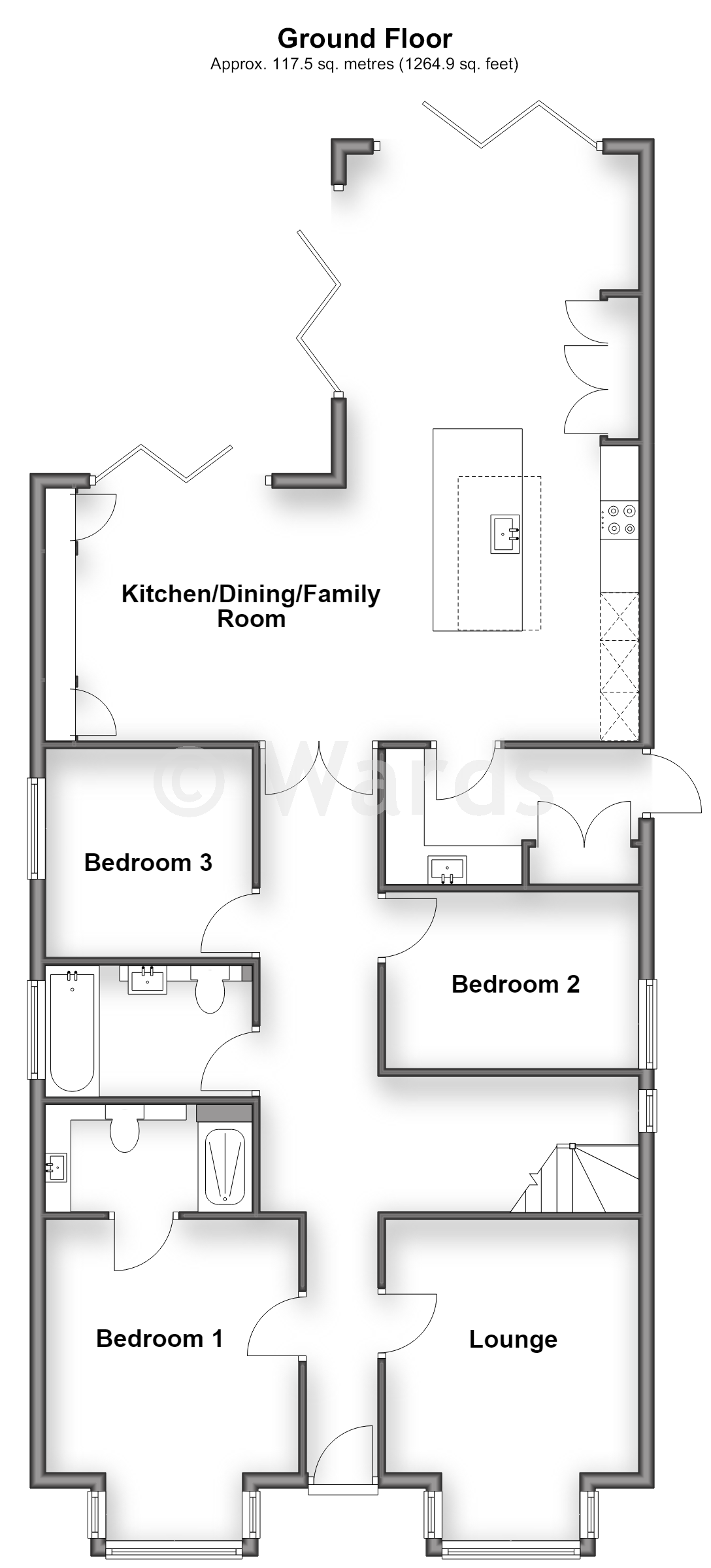 Norrington, Heath Road, Maidstone floorplan