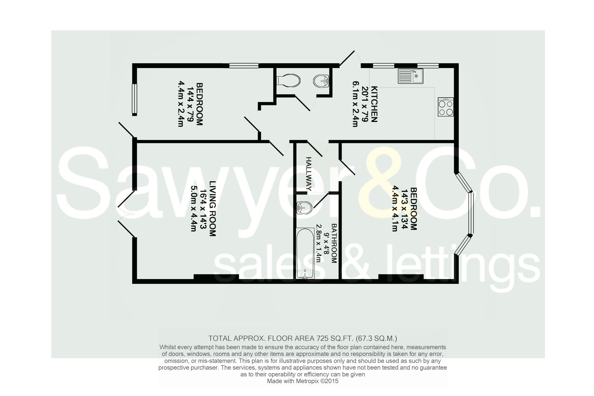 LGF 36 Norton Road, Hove floorplan