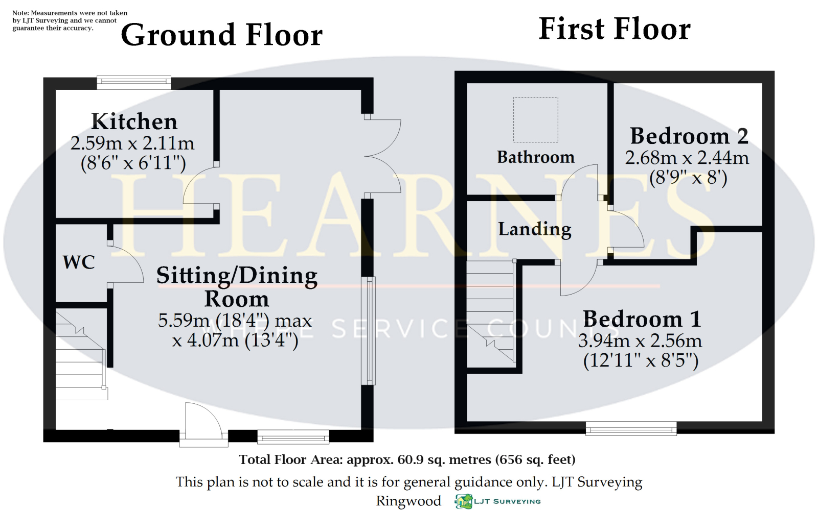 RINGWOOD floorplan