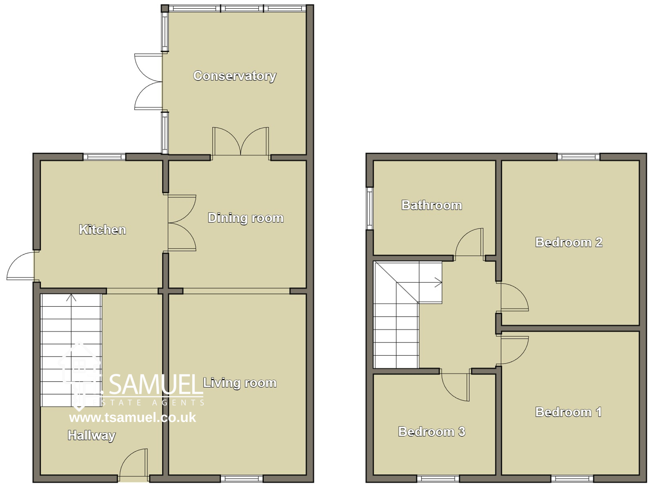 19 Heol Keir Hardie, Aberdare floorplan