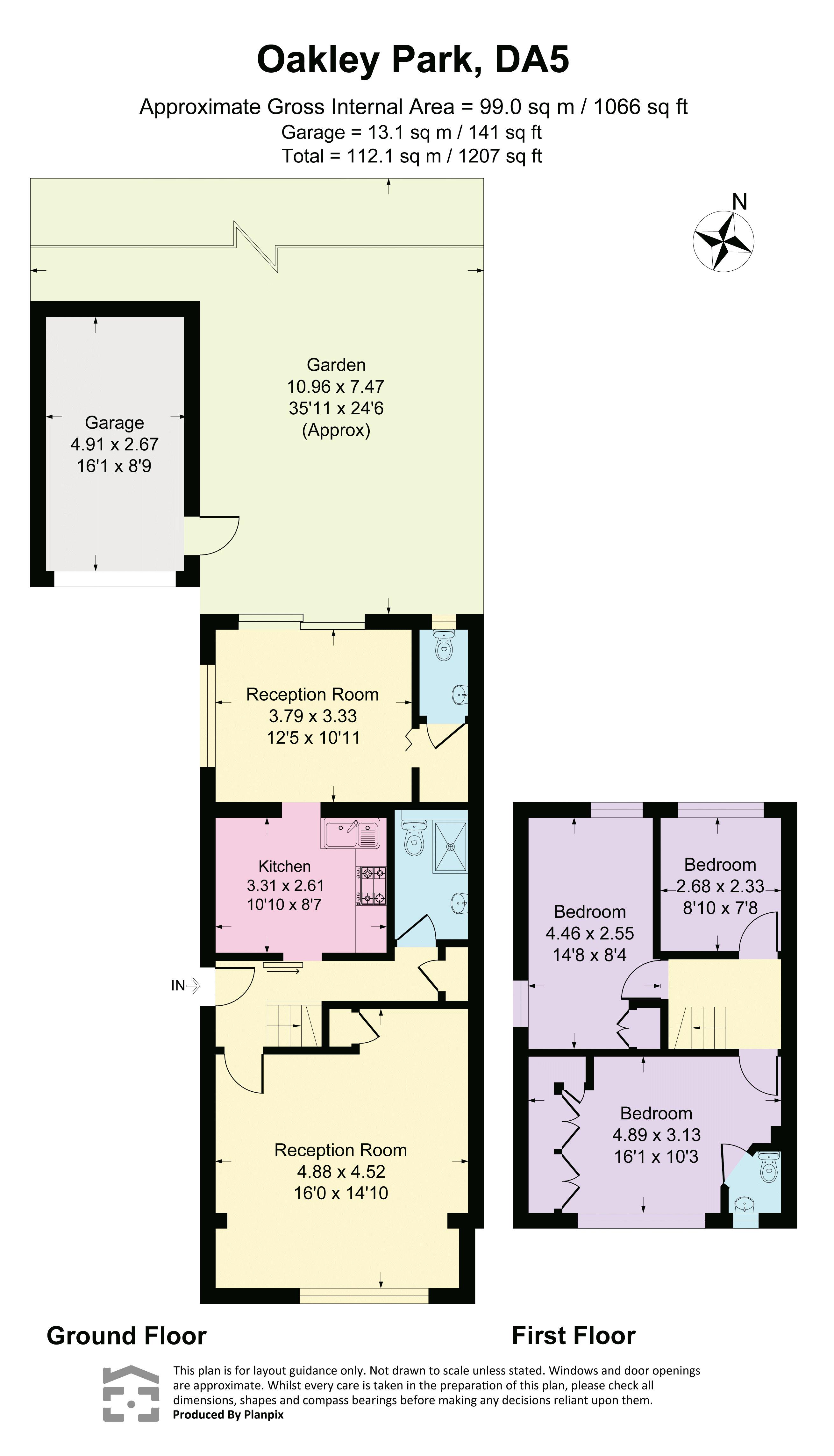 Oakley Park, Bexley floorplan