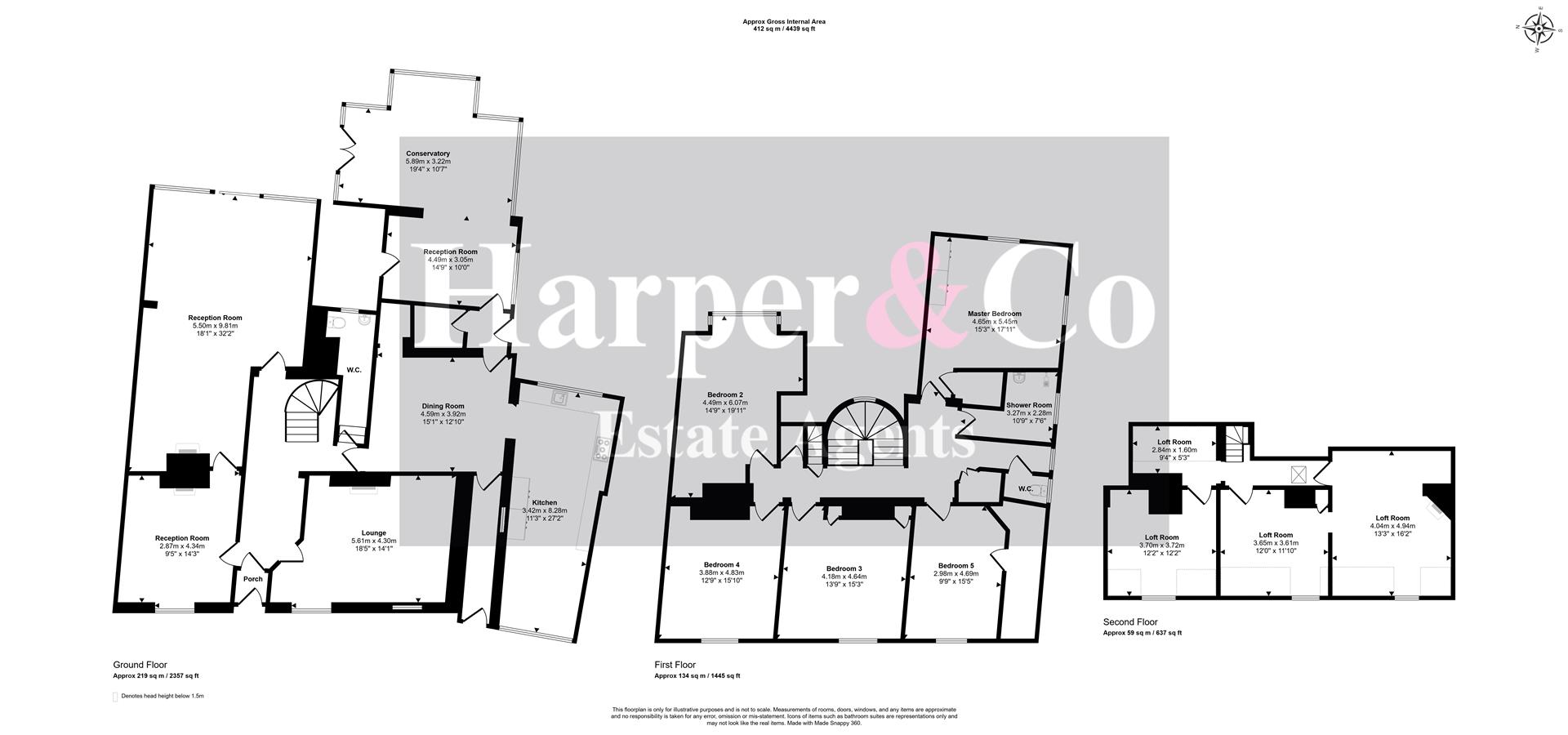 106, High Street, Stockton-On-Tees floorplan