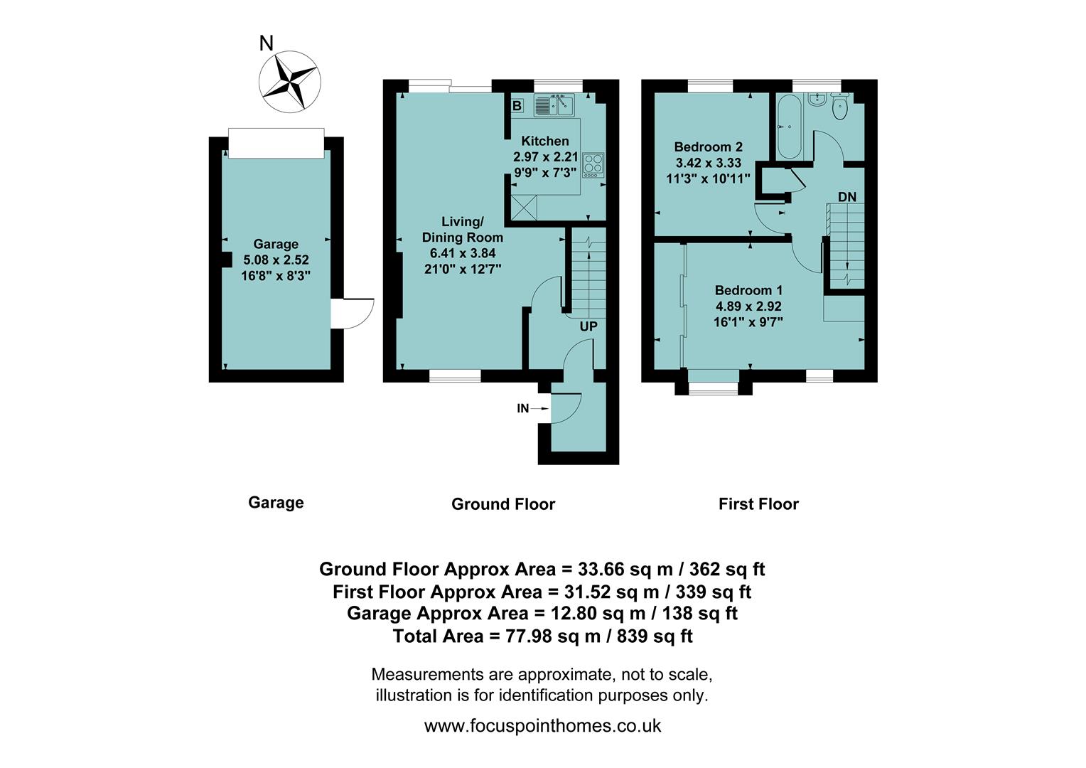 Maple Close, Banbury floorplan