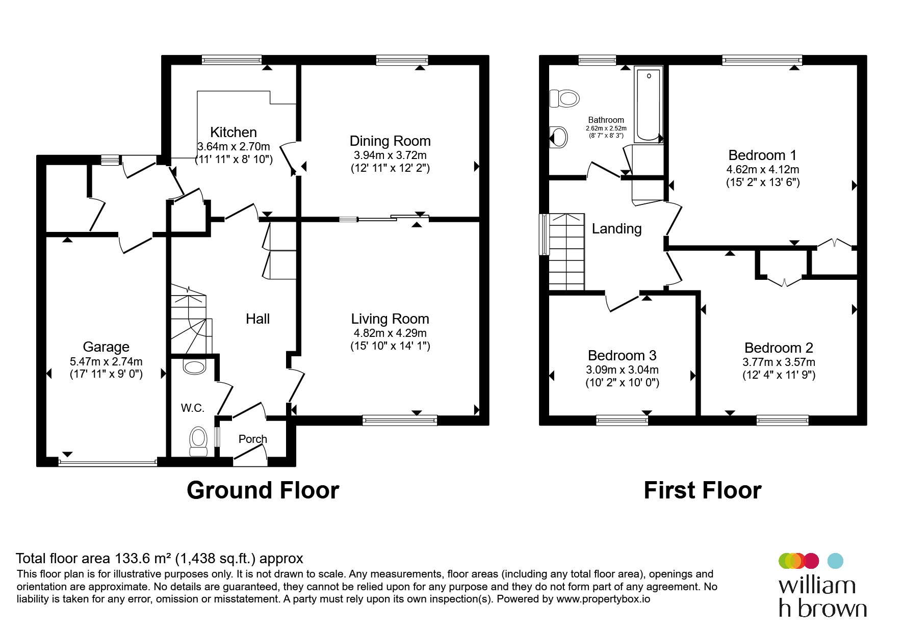 11, Green Acre, Sudbury floorplan