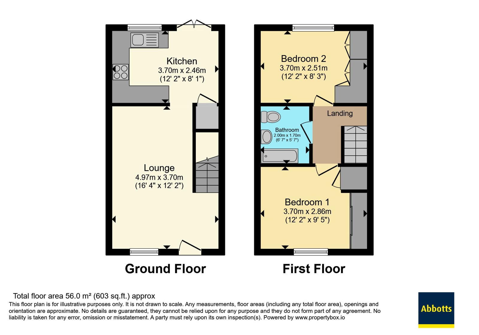 60, The Drakes, Southend-on-Sea floorplan