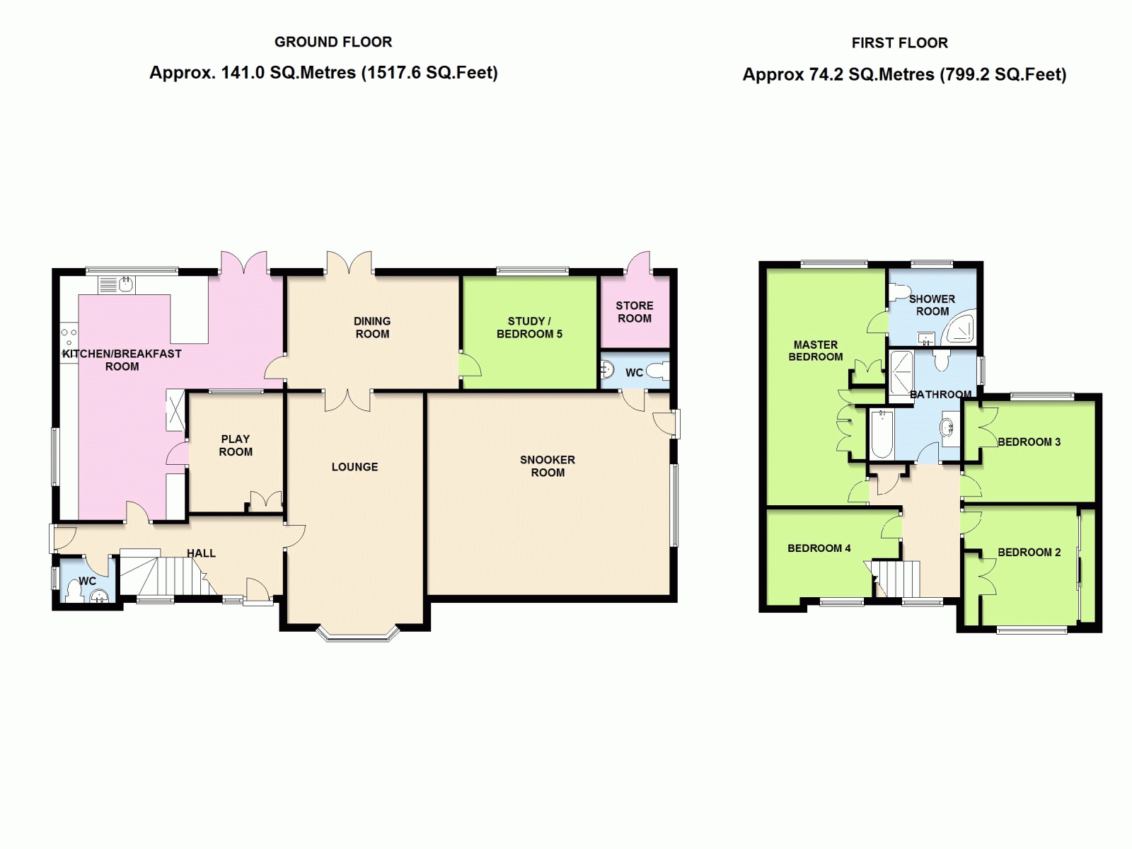 5, Sole Farm Road, Great Bookham floorplan