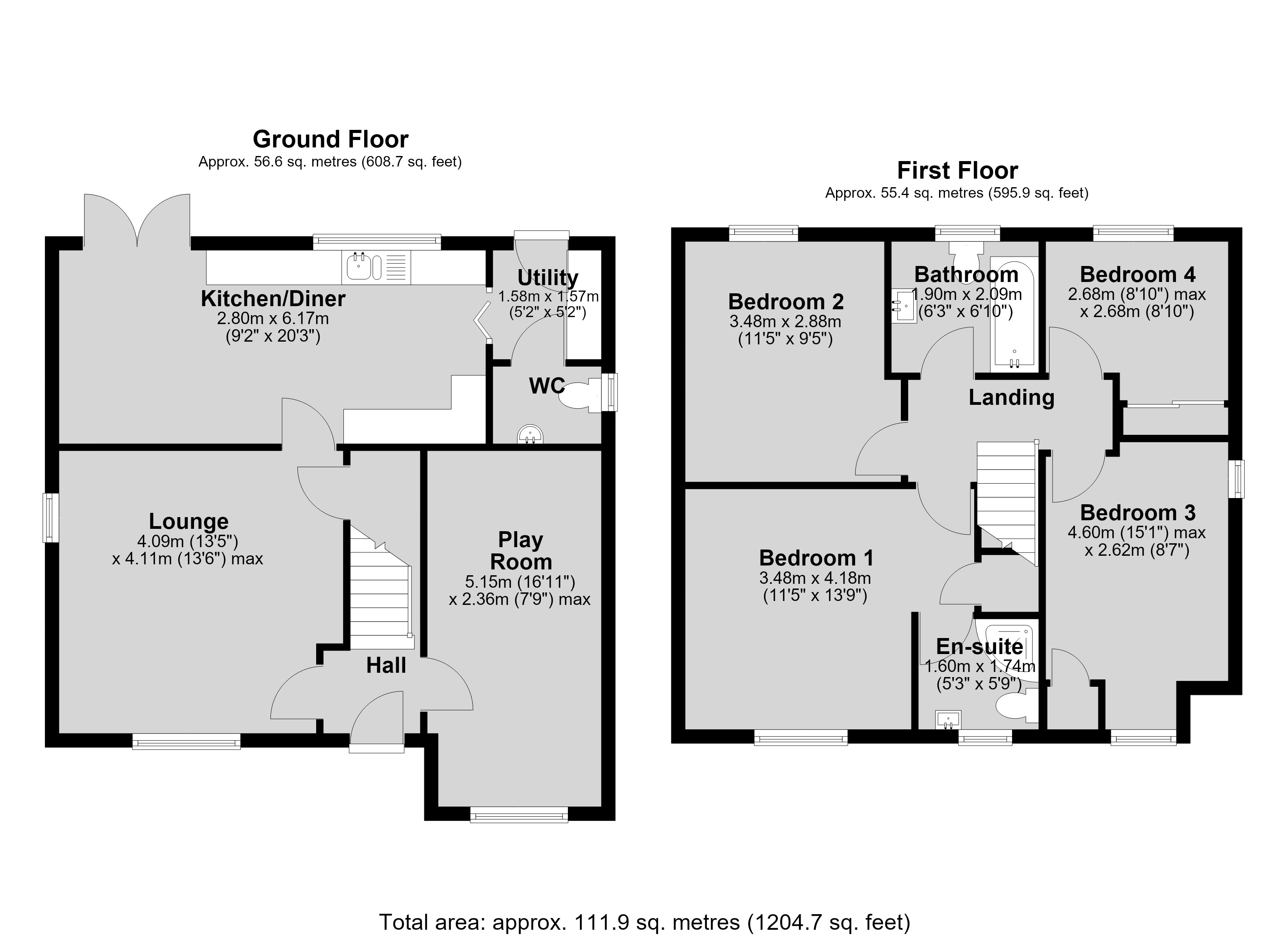 Sycamore Grove, Lincoln floorplan