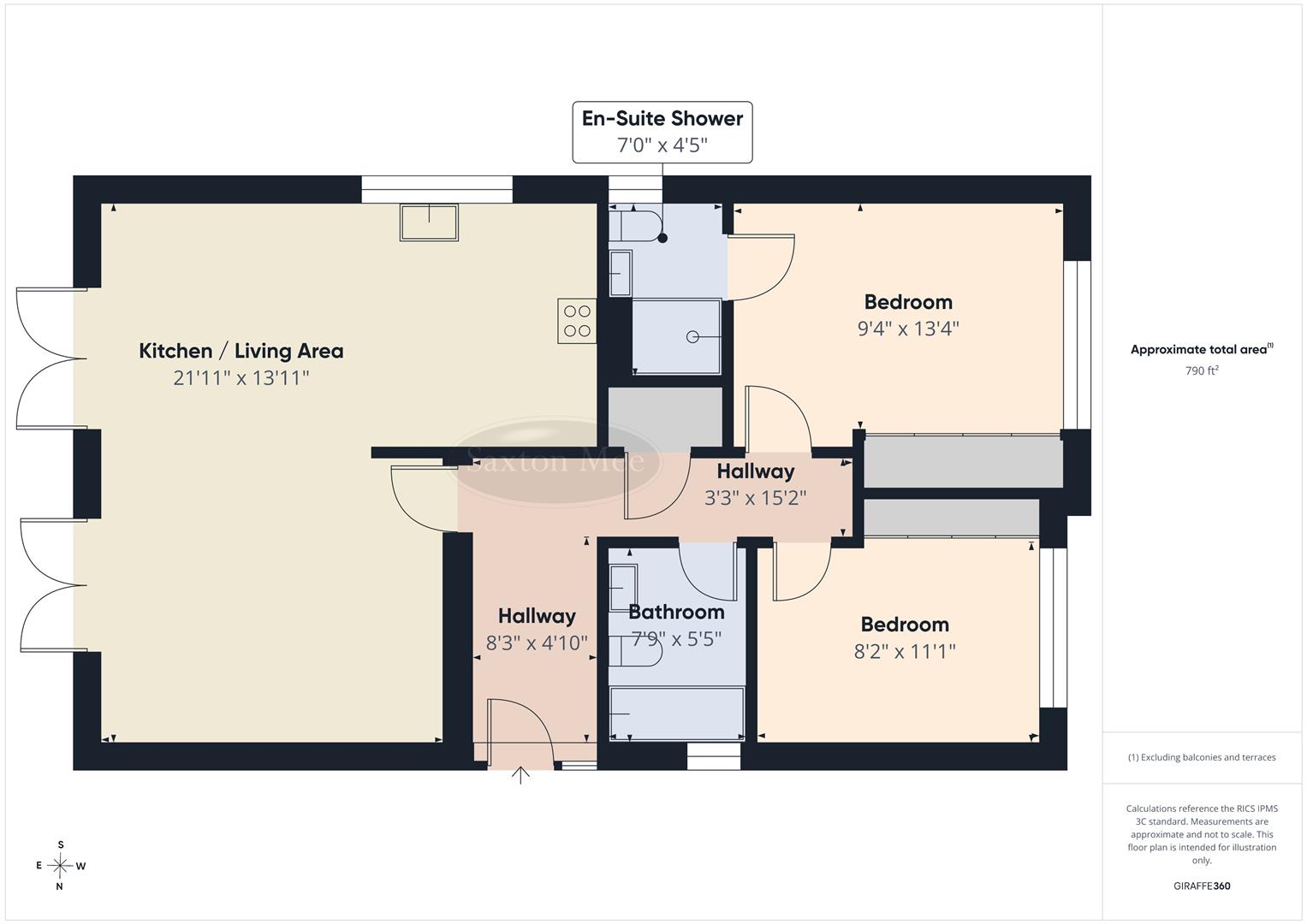 Green Lea, Dronfield floorplan