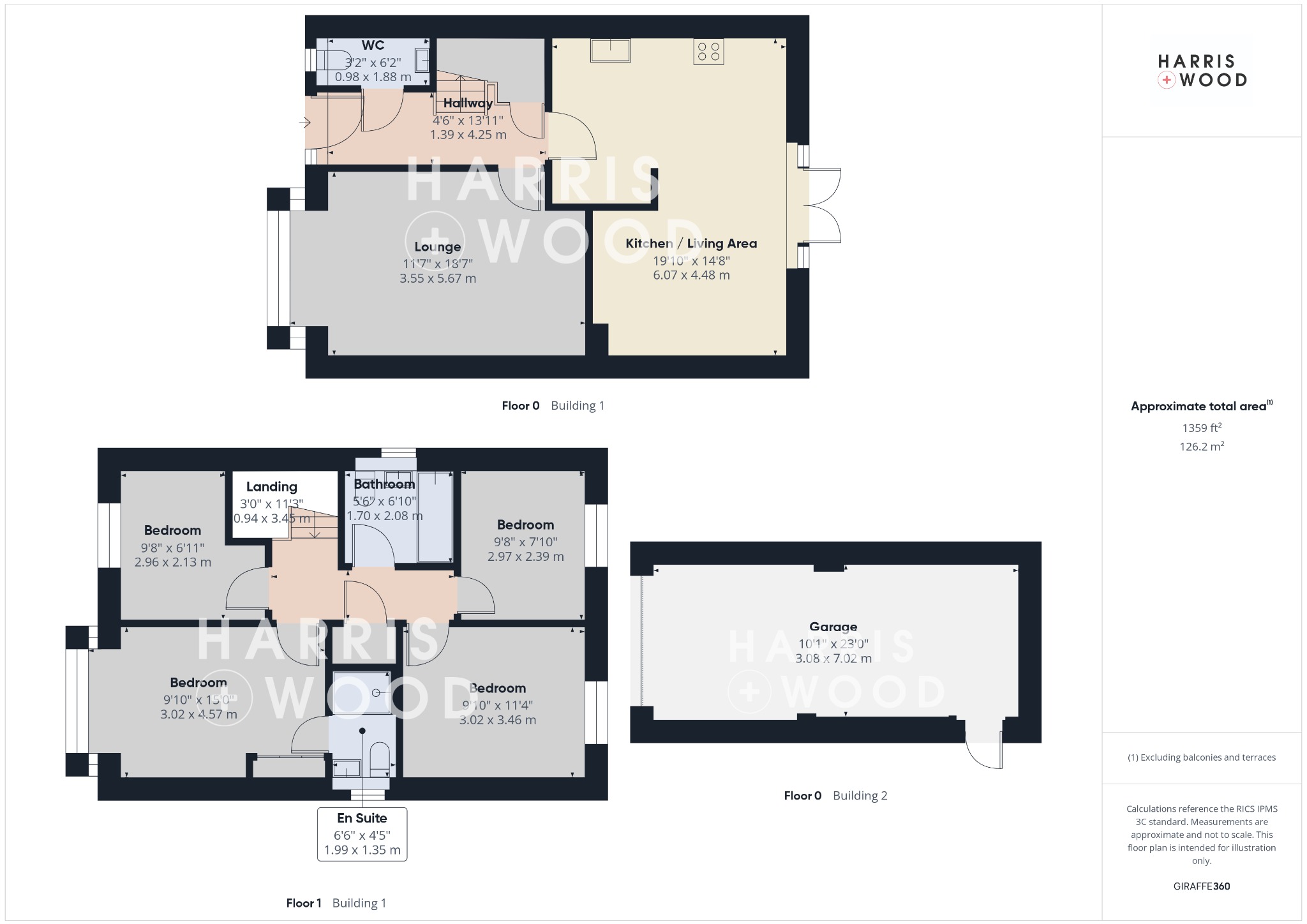36, Memorial Way, Colchester floorplan