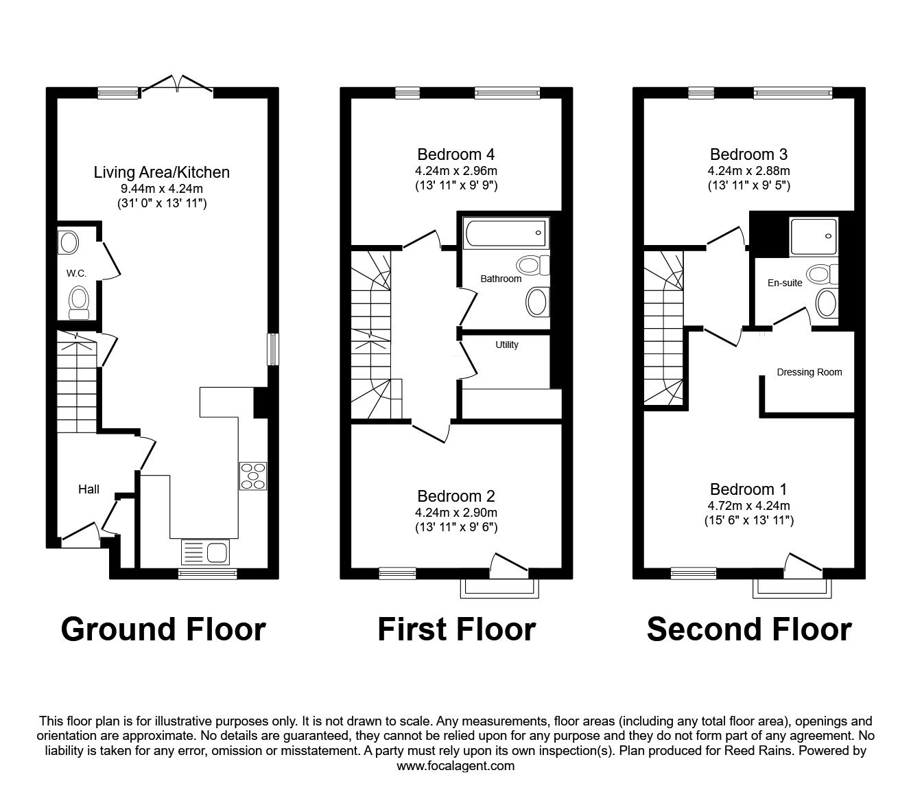 4, Prosperity Street, Manchester floorplan