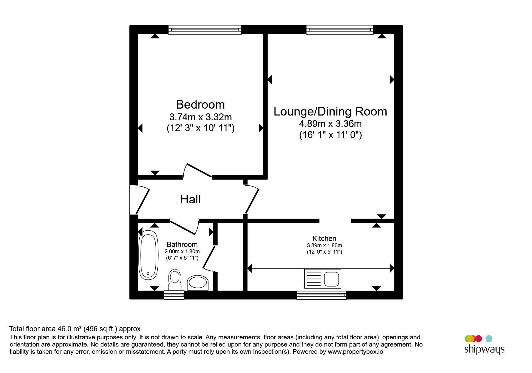 Osprey Drive, Dudley floorplan