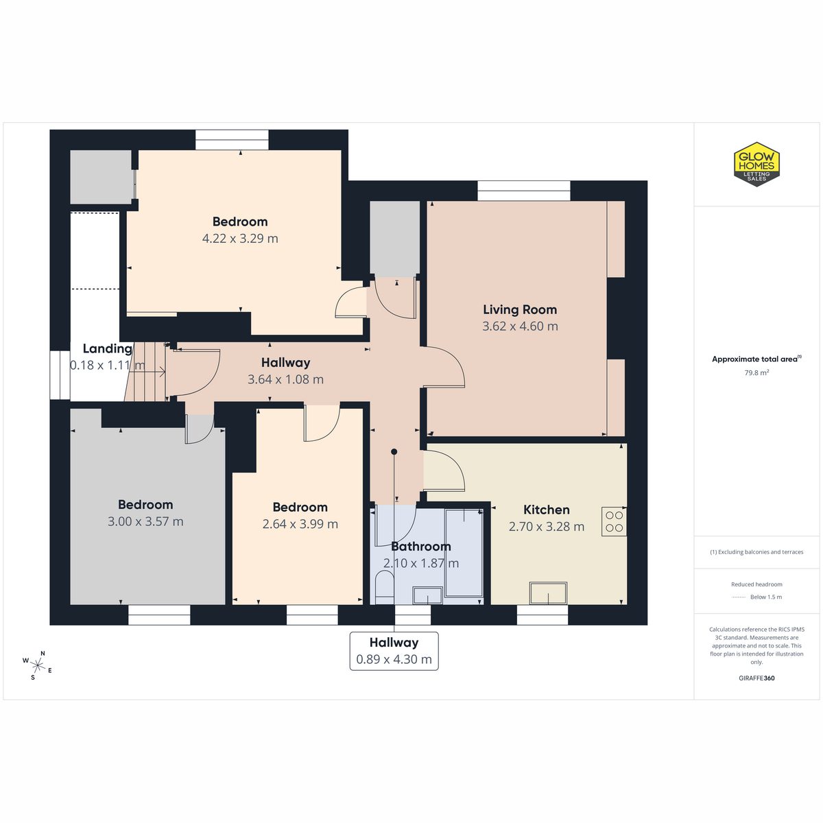 67, Adams Avenue, Saltcoats floorplan