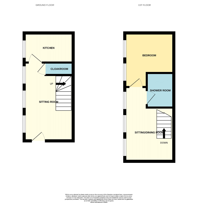 60A, Albion Street, Birmingham floorplan