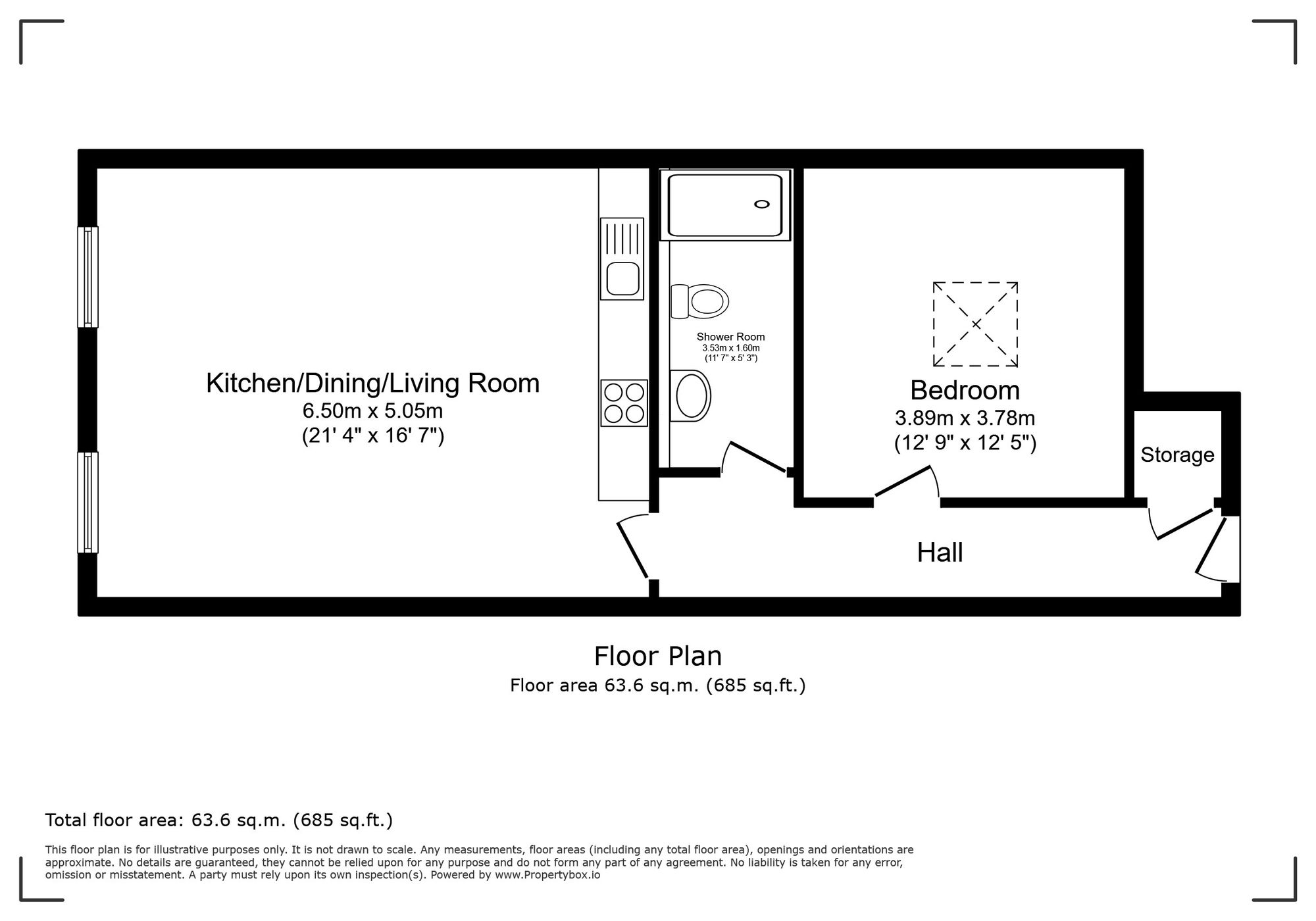 6 Brantridge Park Stables Brantridge Park Drive, Haywards Heath floorplan