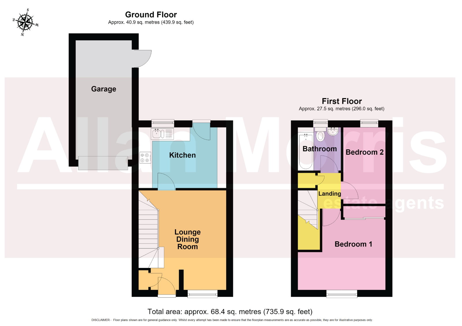 2, Stroma Avenue, Worcester floorplan