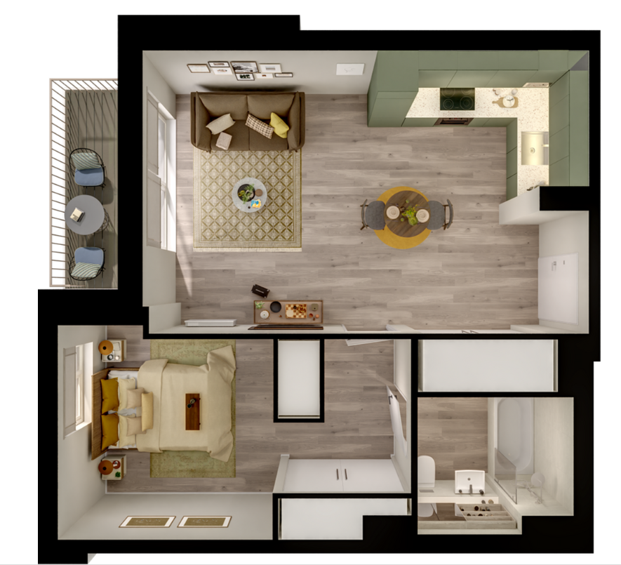 Mill Mead, Staines-upon-Thames floorplan