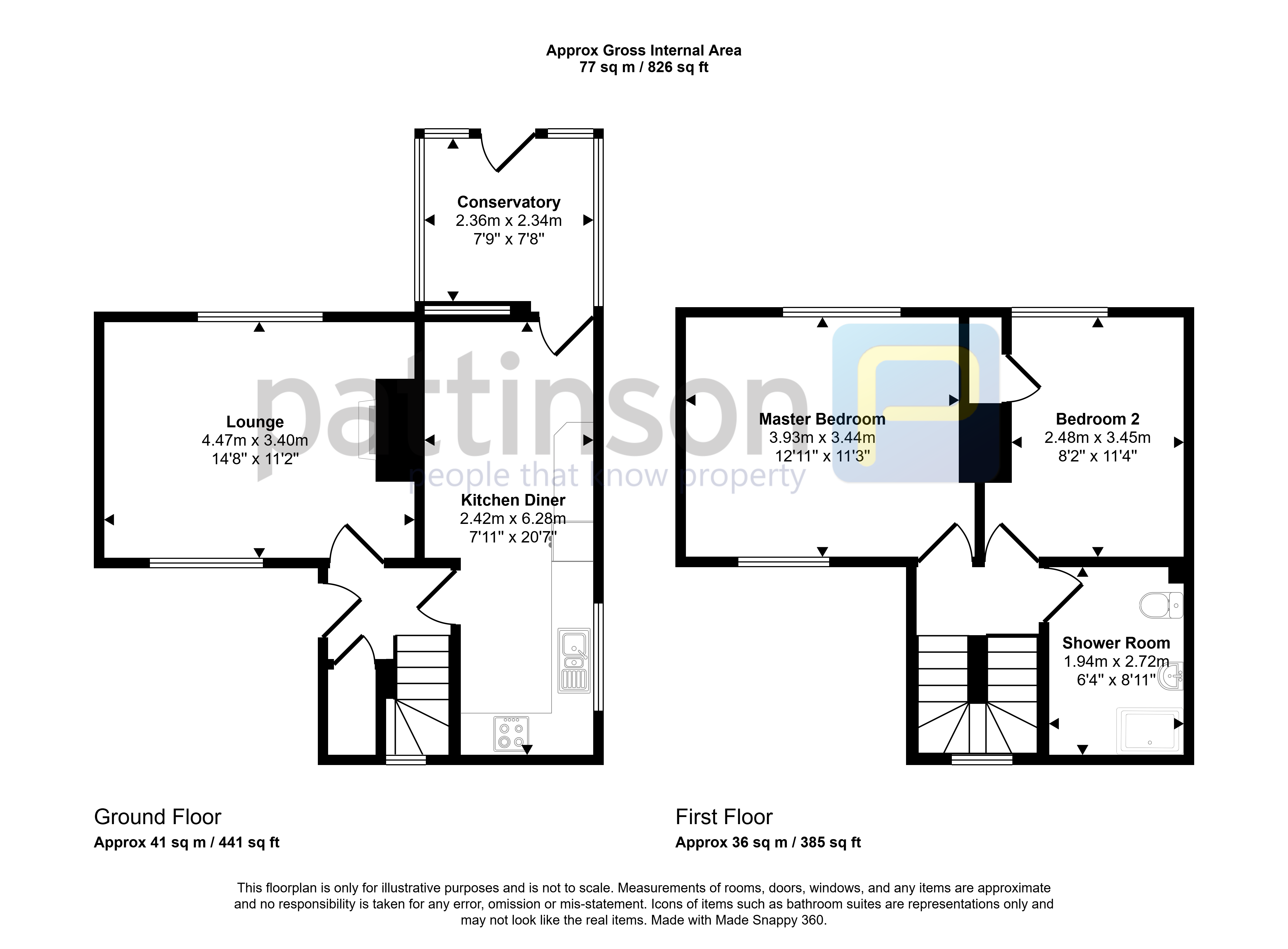 7, Twelfth Avenue, Blyth floorplan