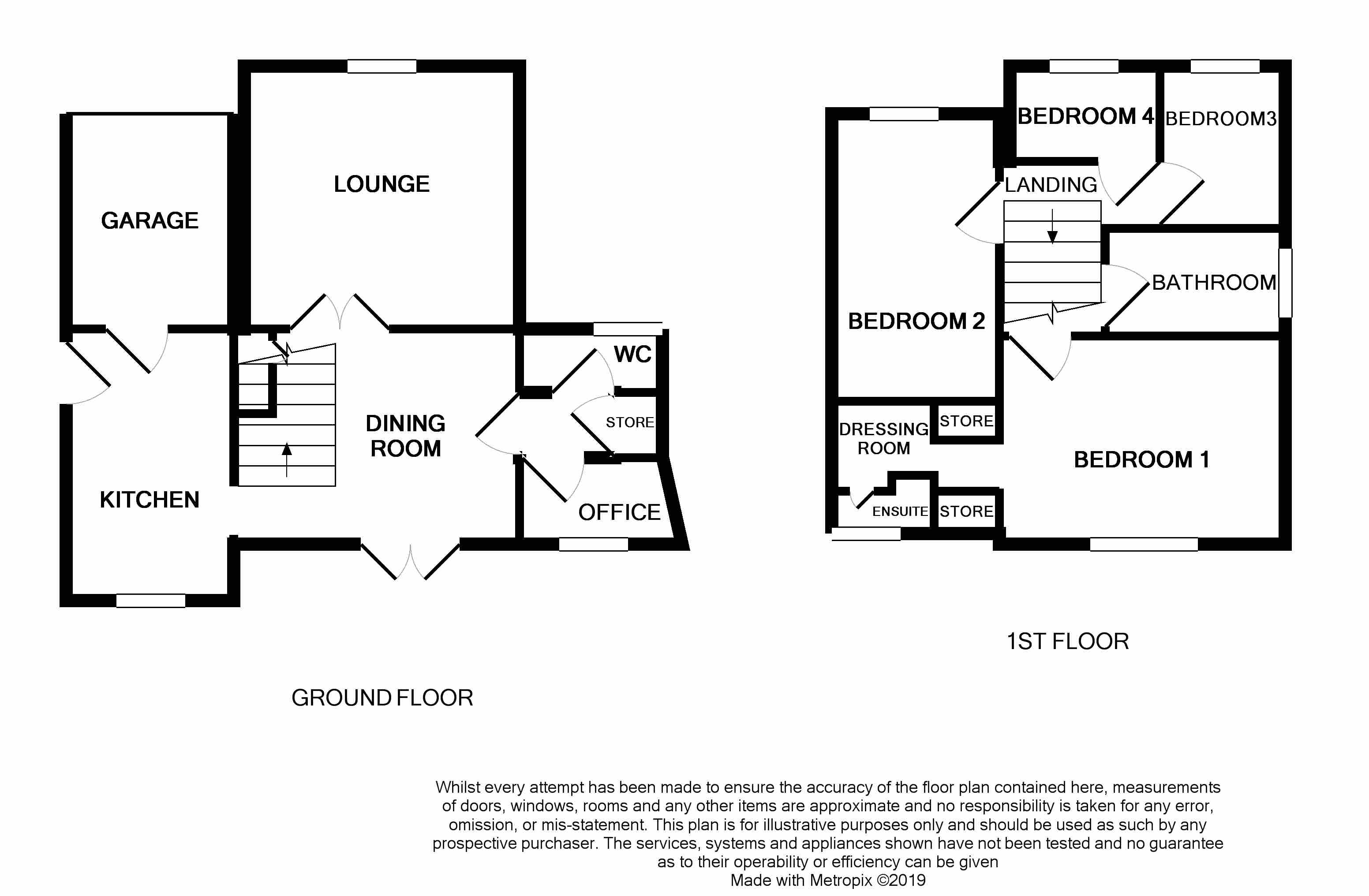 4 Bedrooms Detached house for sale in Brighton Close, Batley WF17