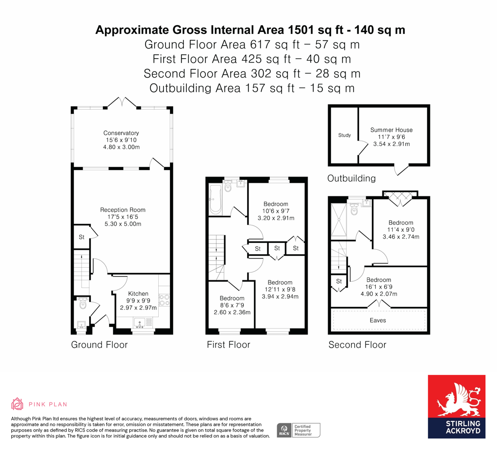 120, Oban Street, London floorplan