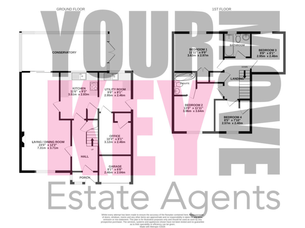 12, Enbrook Valley, Folkestone floorplan