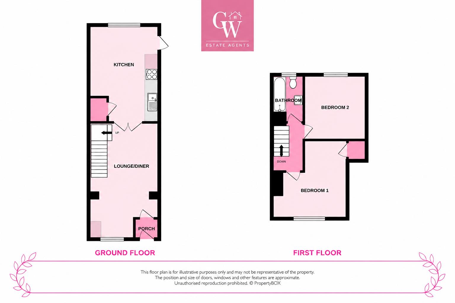 Park Street, Northwich floorplan