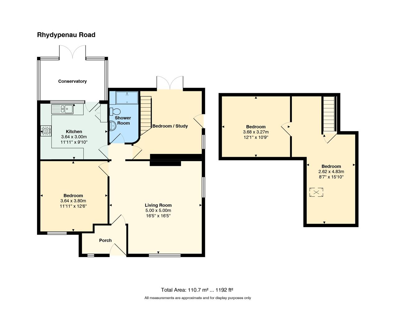 21, Rhydypenau Road, Cardiff floorplan