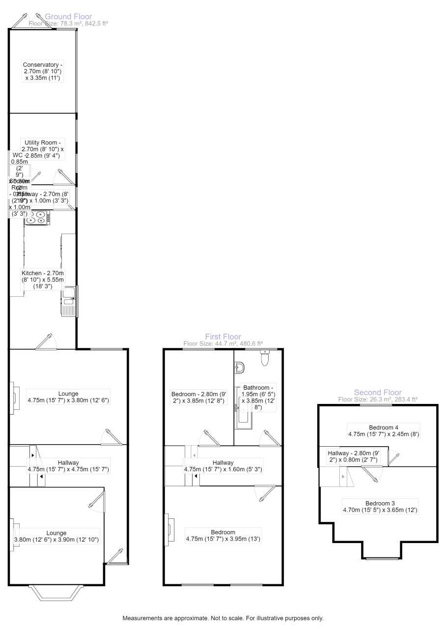 Wood Green Road, Wednesbury, West Midlands WS10, 4 bedroom terraced